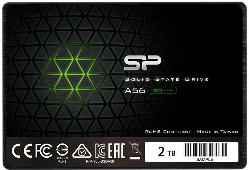 SSD Silicon Power Ace A56 2Tb SATA3 (SP002TBSS3A56A25)