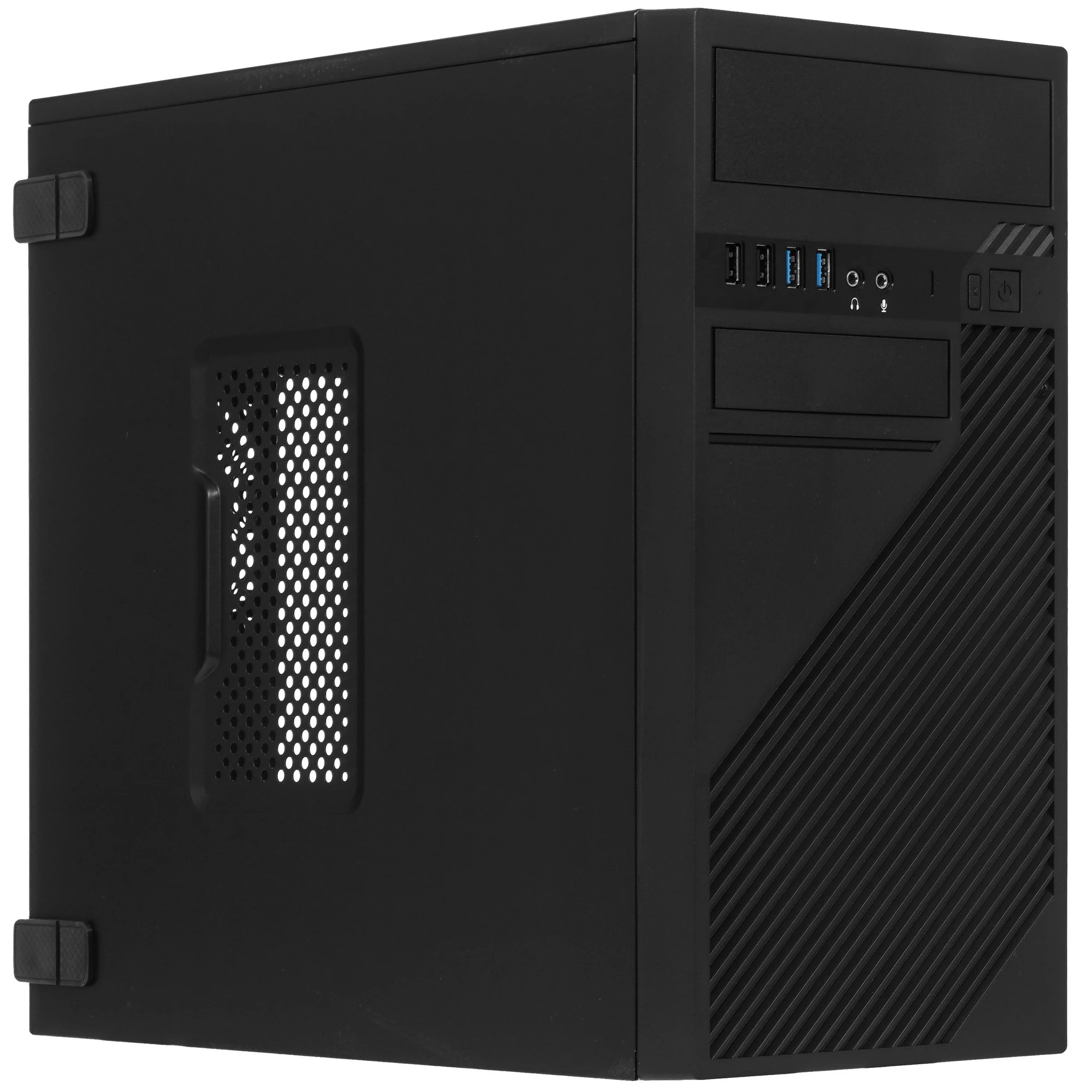 Корпус INWIN EFS712, Mini-Tower, 600 Вт, черный