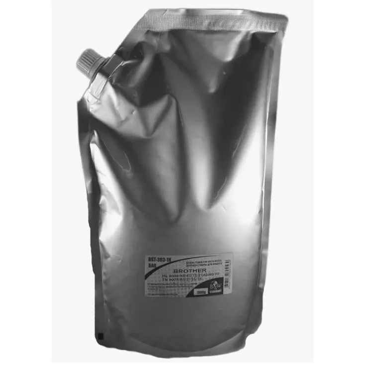 Тонер B&W Standart BST-310, пакет 1 кг, черный