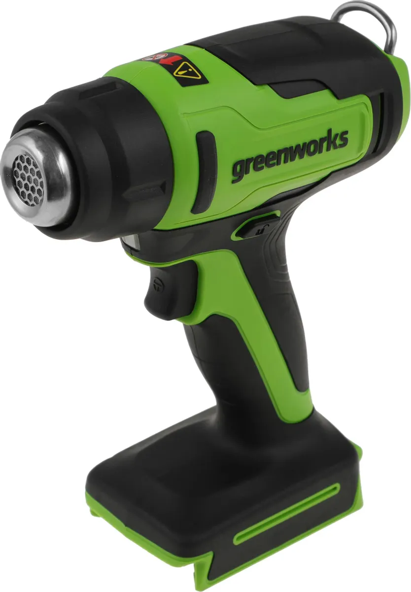 Фен строительный GREENWORKS G24HG