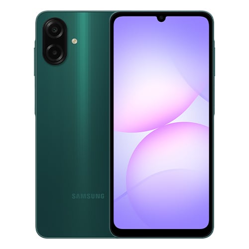 Смартфон Samsung Galaxy A07 6Gb/128Gb зеленый (SM-A075FZGHCAU)