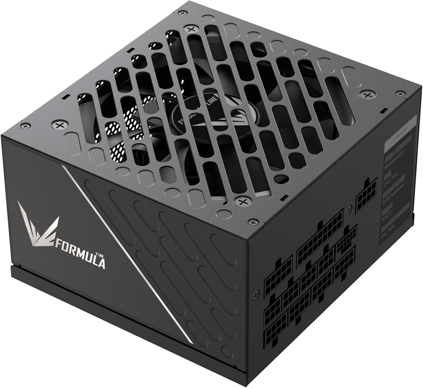 Блок питания 1000 Вт, Formula V (AeroCool) FV 1000PM, 120 мм 80 Plus Platinum