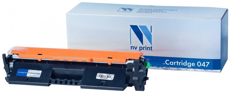 Картридж NV Print NV-047T, черный, 1600 страниц