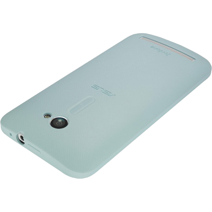 Чехол ASUS для смартфона Asus ZenFone ZE500CL, пластик, синий (90XB00RA-BSL2V0)