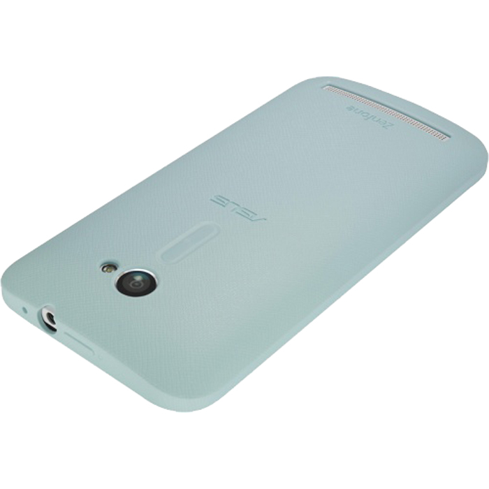 Чехол ASUS для смартфона Asus ZenFone ZE500CL, пластик, синий