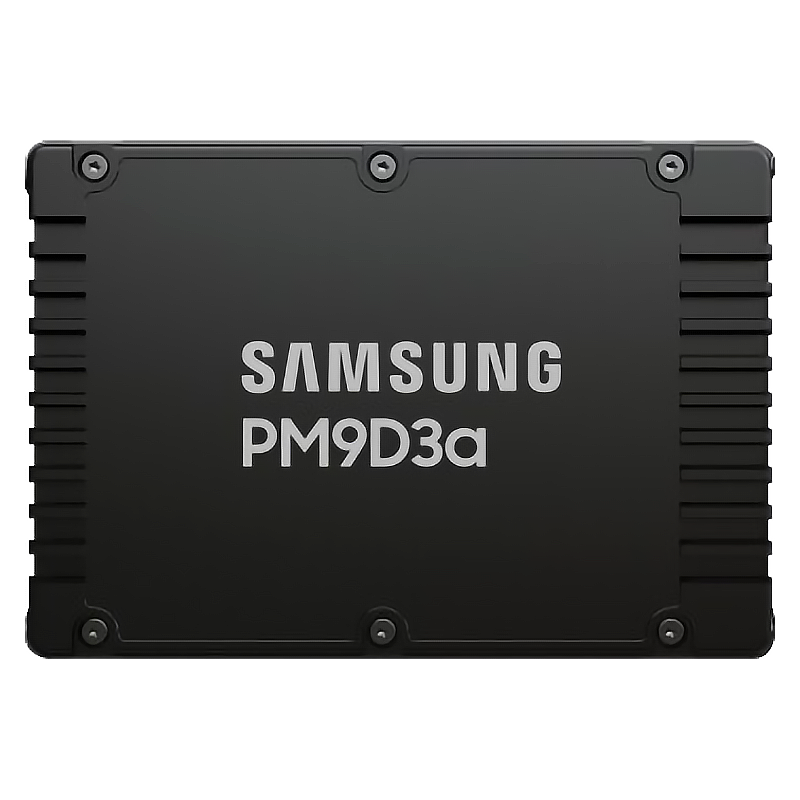 Твердотельный накопитель (SSD) Samsung PM9D3a 15.4Tb, U.3 2.5", PCI-E 5.0 x4 (MZWL615THBLF-00AW7)