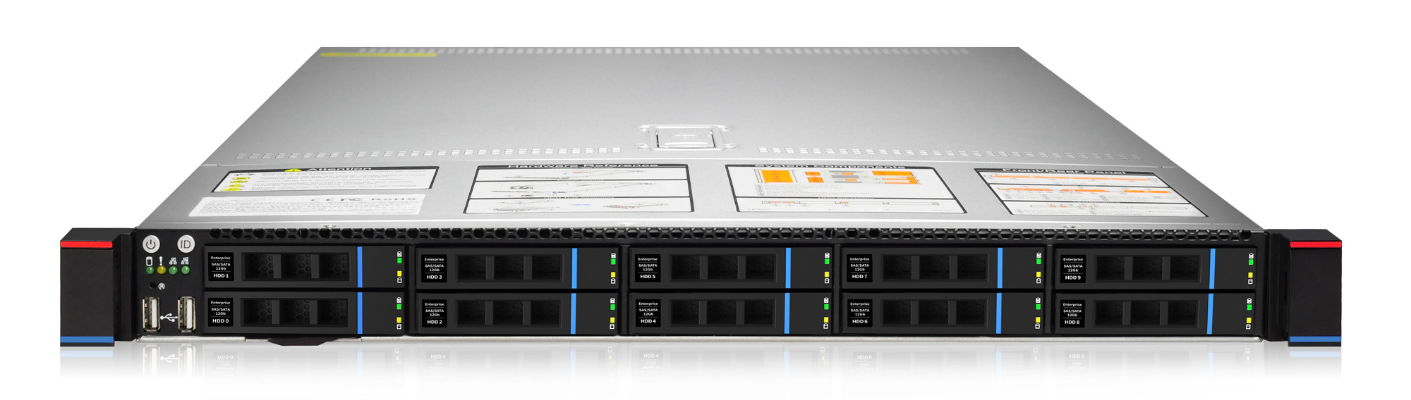 Сервер iRU Rock G1210P, 2 x Intel Xeon Gold 6330, 4 x 32Gb RAM