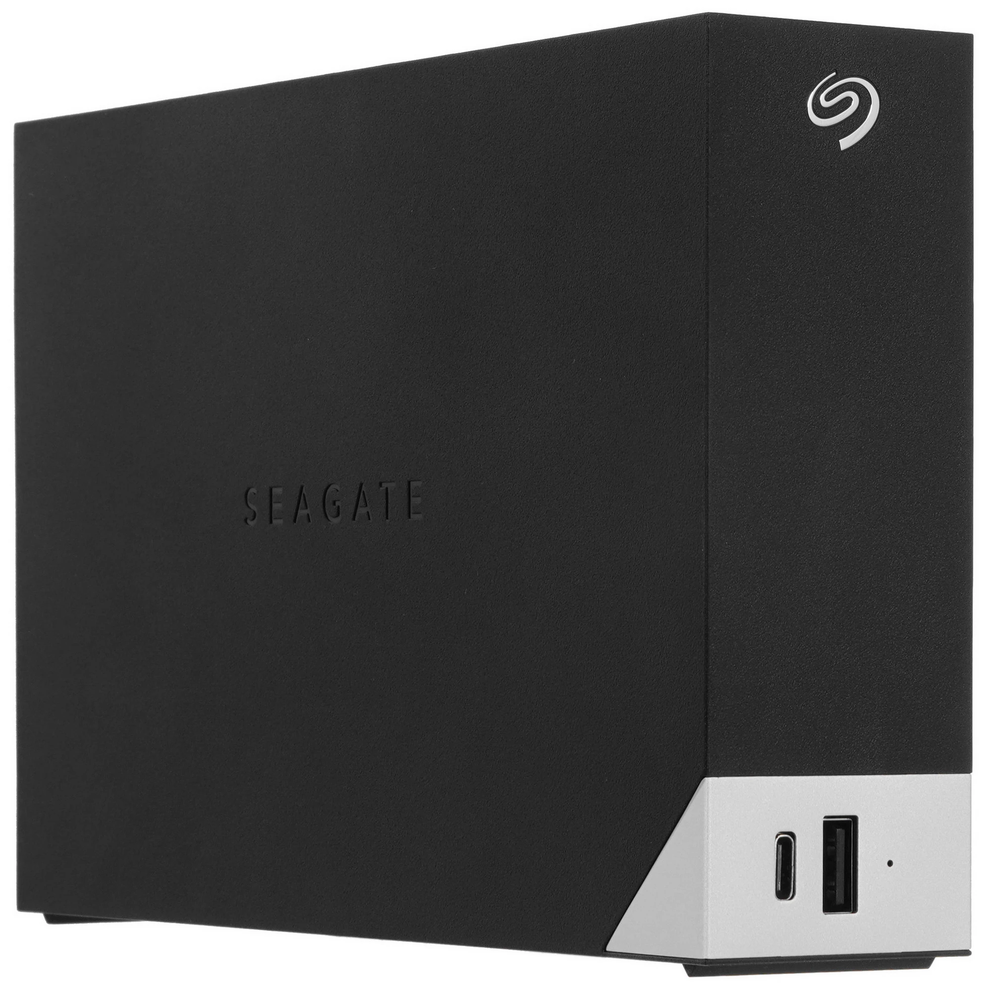 

Внешний жесткий диск (HDD) Seagate 20Tb One Touch Hub, 3.5", USB 3.0, черный/серебристый (STLC20000400), STLC20000400