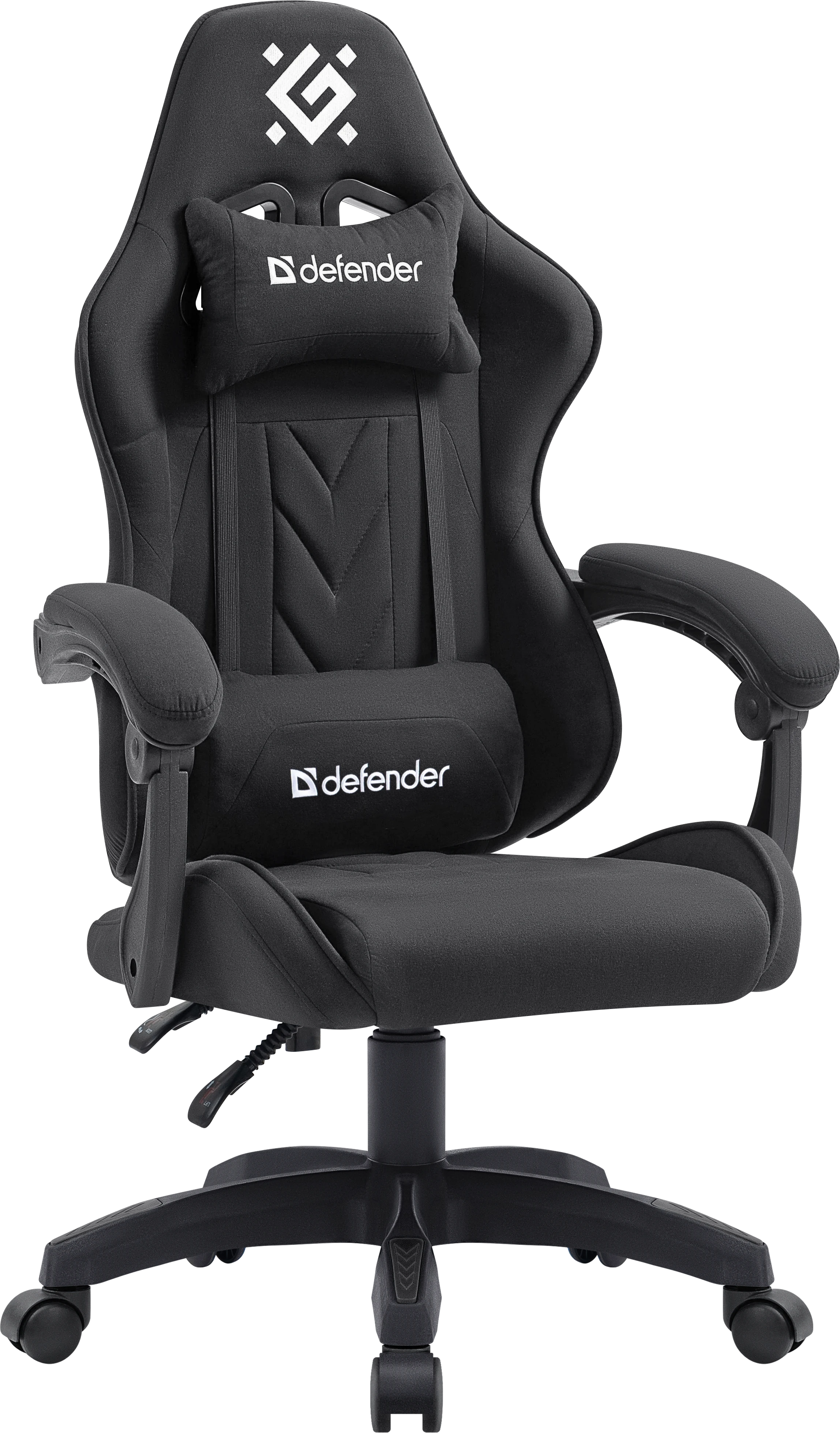 Кресло игровое Defender Breeze, черный