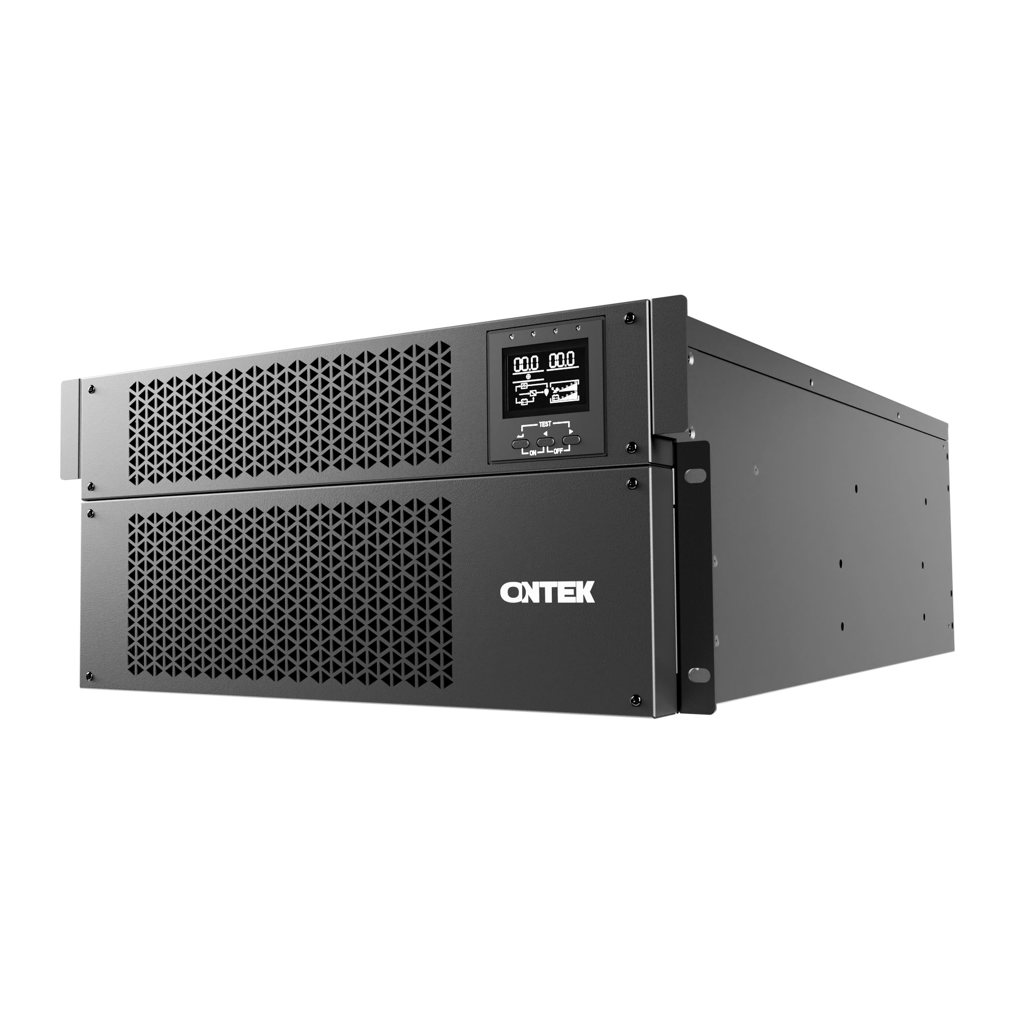 

ИБП ONTEK SMRT 10 (SB), 10000 В·А, 10 кВт, компьютерные (IEC C13/C19) + клеммная колодка, розеток - 12, USB, черный (SMRT10SB), SM RT 10