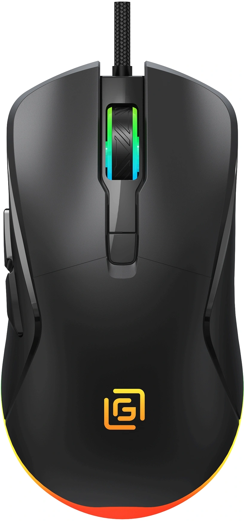 Мышь Oklick 750G, USB, черный (1796789)