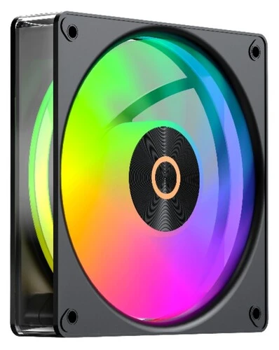 Реверсивный вентилятор Ocypus Gamma F12 Elite BK ARGB REVERSE BLADE, 120 мм, 1шт (Gamma F12 Elite BK ARGB REVERSE BLADE)