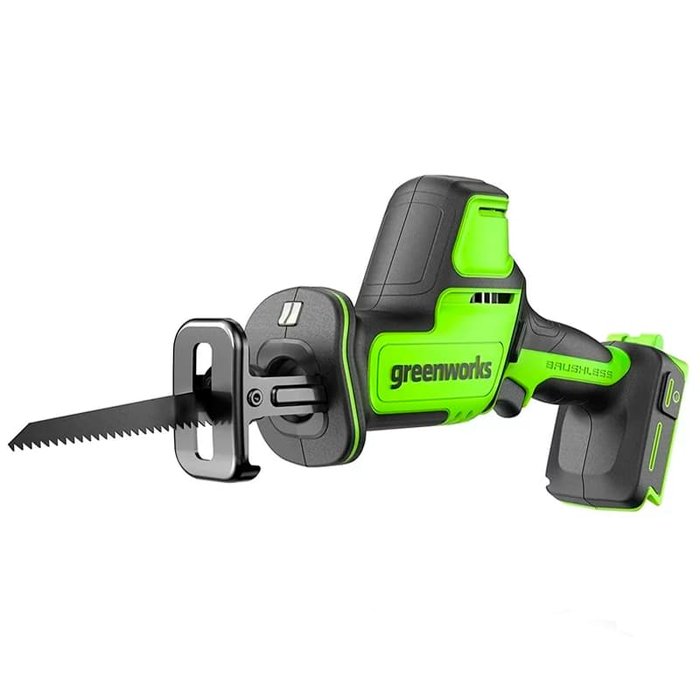 Сабельная пила GreenWorks GPT-CRS-25, аккумуляторная