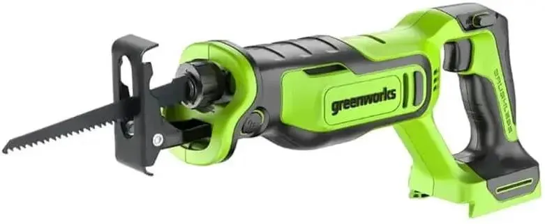 Сабельная пила GreenWorks GPT-BLRS-1, аккумуляторная