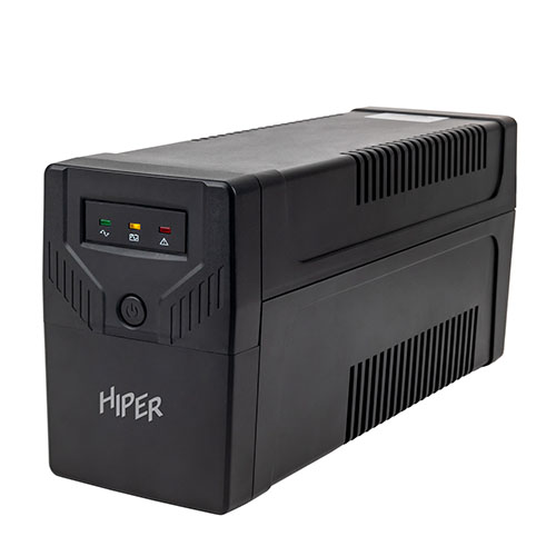 ИБП Hiper INLine LN-650F, 650 VA, 365 Вт, черный (LN-650F)