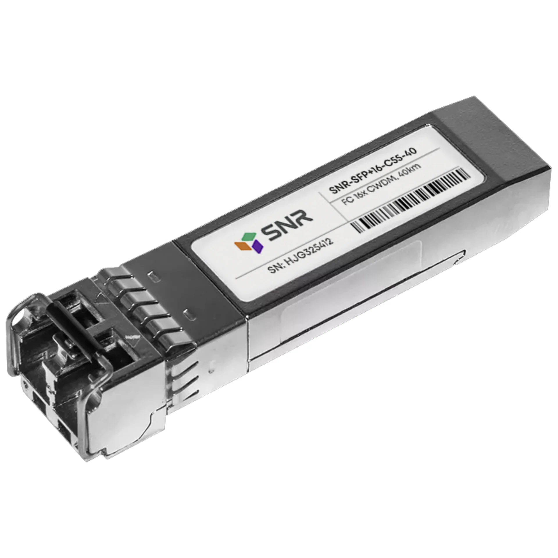 Модуль SFP+ SNR SNR-SFP+16-C55-40, до 40 км, двойной (SNR-SFP+16-C55-40)