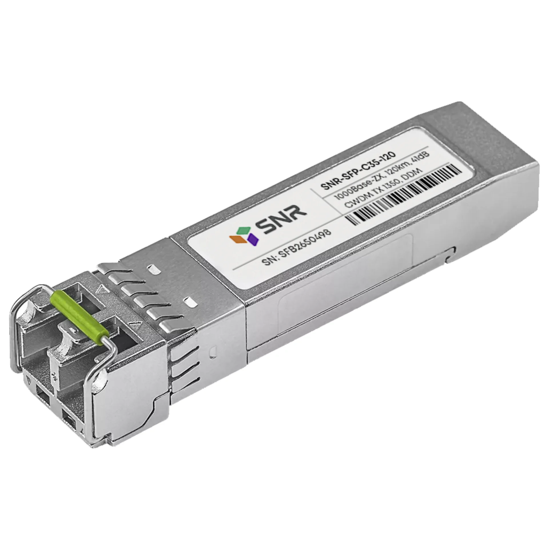 Модуль SFP SNR SNR-SFP-C35-120, до 120 км, двойной (SNR-SFP-C35-120)