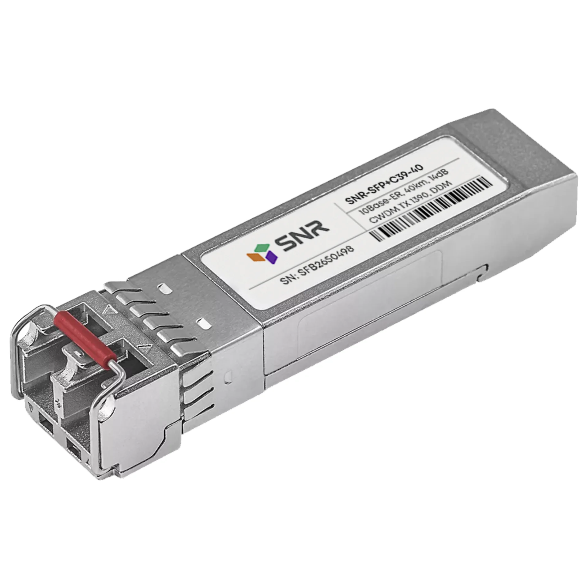Модуль SFP SNR SNR-SFP-C39-40, до 40 км, двойной (SNR-SFP-C39-40)