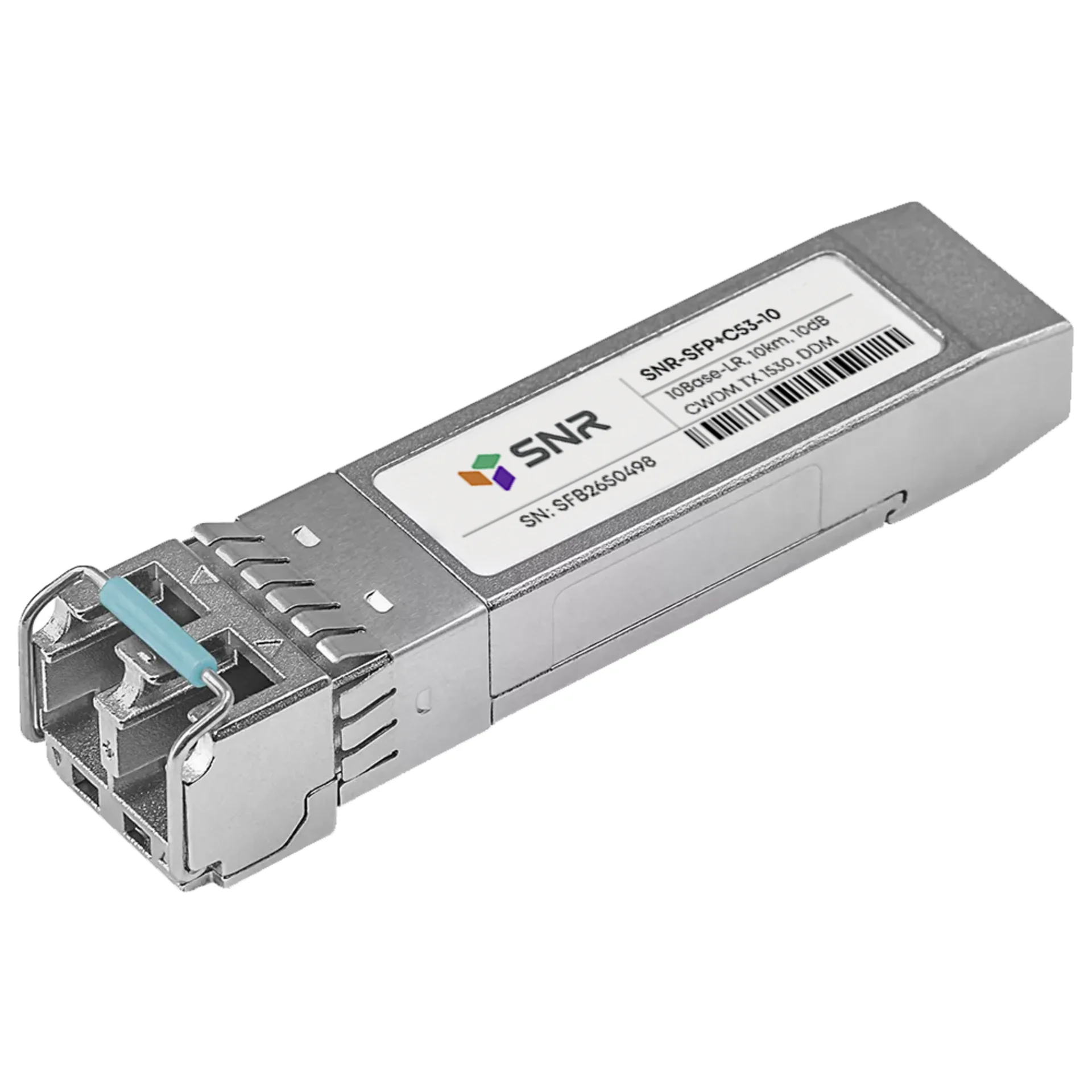 Модуль SFP+ SNR SNR-SFP+C53-10, до 10 км, двойной (SNR-SFP+C53-10)