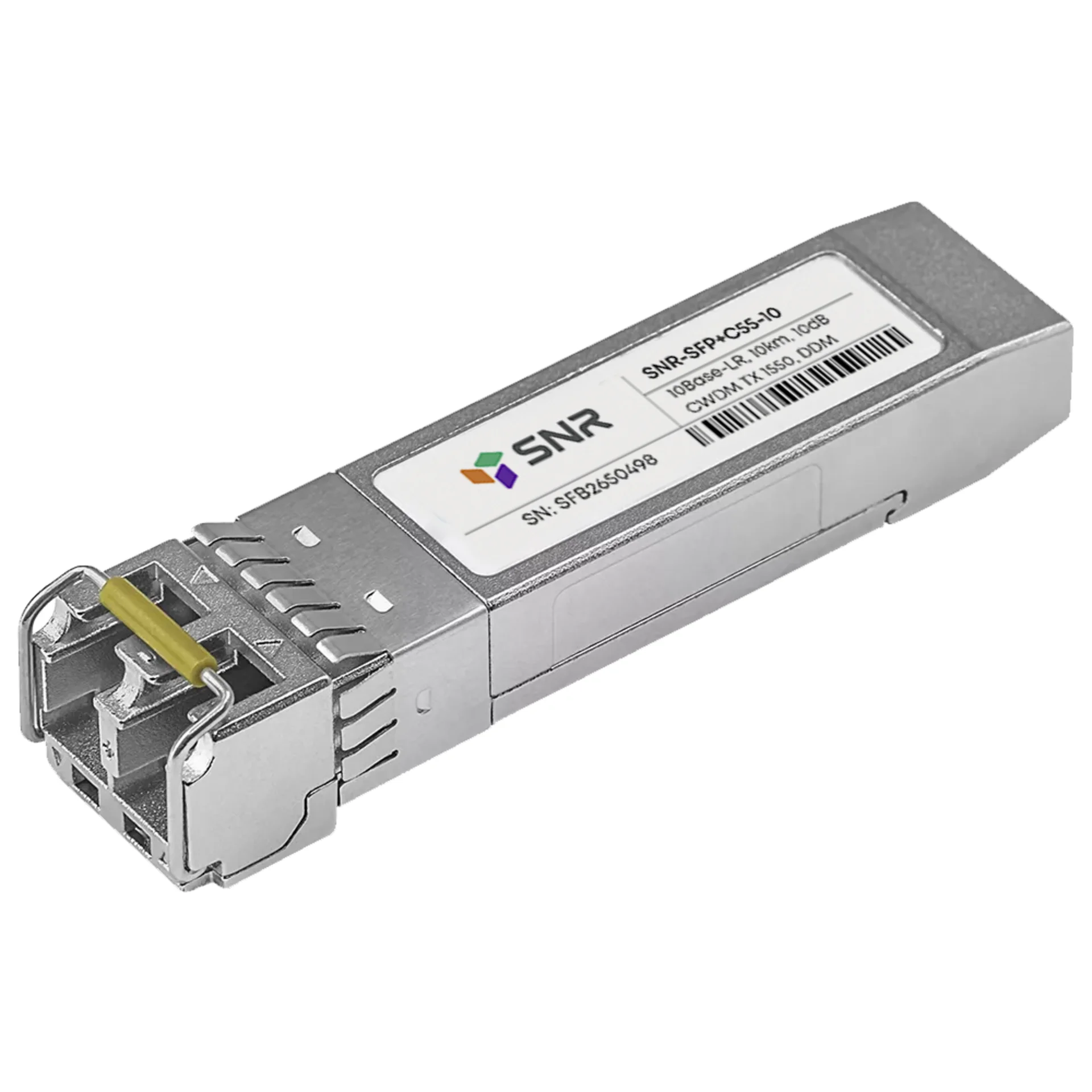 Модуль SFP+ SNR SNR-SFP+C55-10, до 10 км, двойной (SNR-SFP+C55-10)