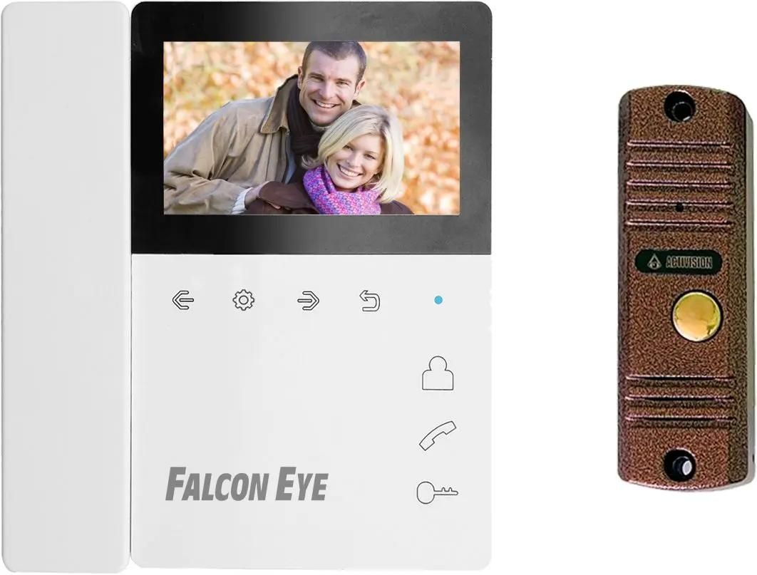 Комплект домофона Falcon Eye, 4.3" 480x272 (LIRA + AVC-305 (PAL) МЕДЬ)