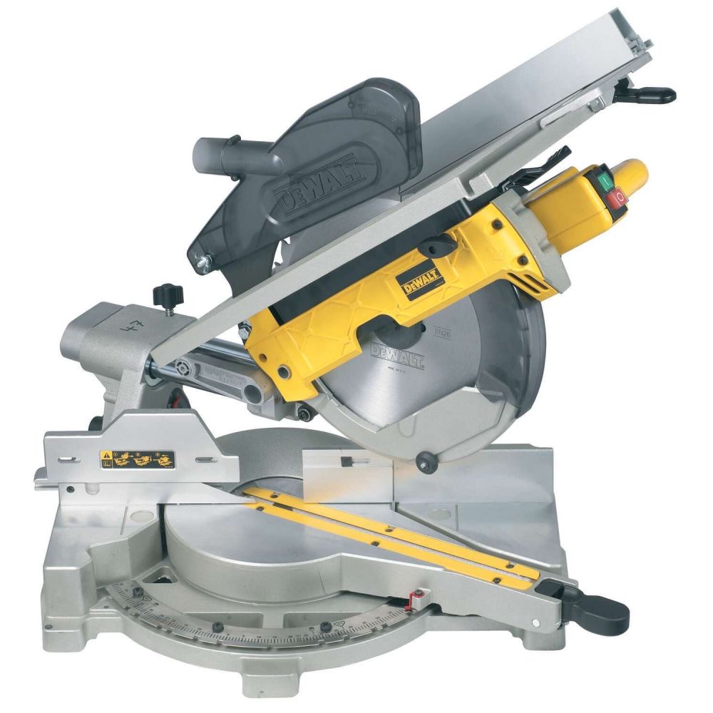 Торцовочная пила DeWALT D27111-QS, диаметр диска 305 мм
