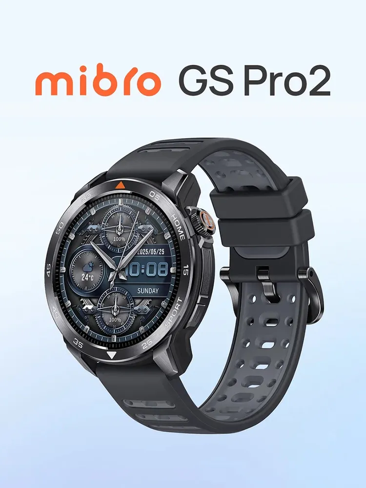 Смарт-часы Mibro GS PRO 2, темно-серый