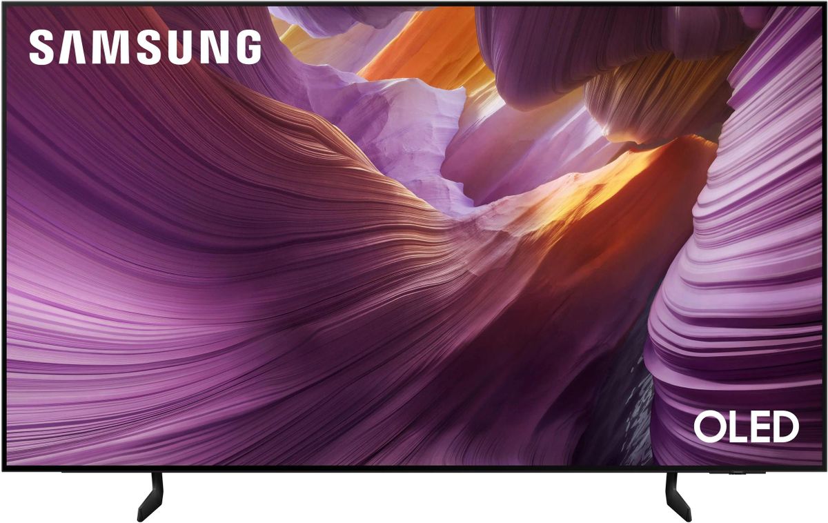 Телевизор 77" Samsung QE77S85FAEXRU, 3840x2160, черный