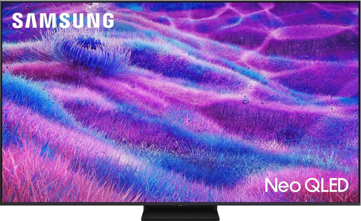 Телевизор 55" Samsung QE55QN80FAUXRU, 3840x2160, черный