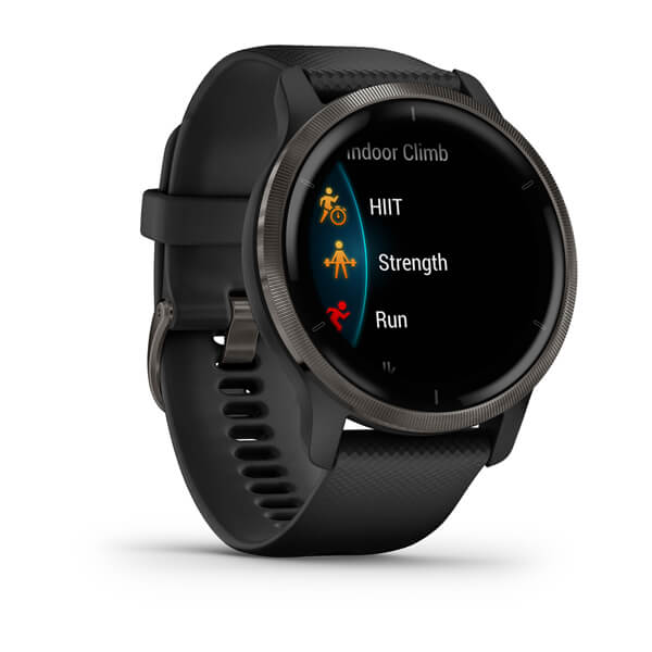 Смарт-часы Garmin Venu 2, черный