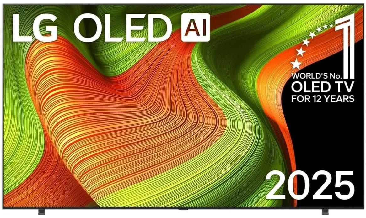 Телевизор 83" LG OLED83B5RLA, 3840x2160, коричневый