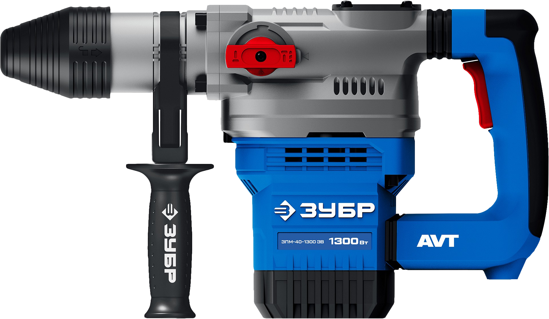 Перфоратор ЗУБР ЗПМ-40-1300 ЭВ, SDS-Max, 1.3 кВт