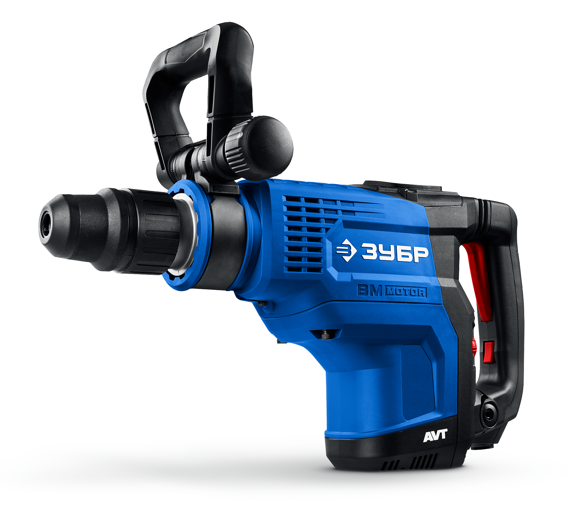 Перфоратор ЗУБР ЗПМБ-48-1400 ЭВ, SDS-Max, 1.4 кВт