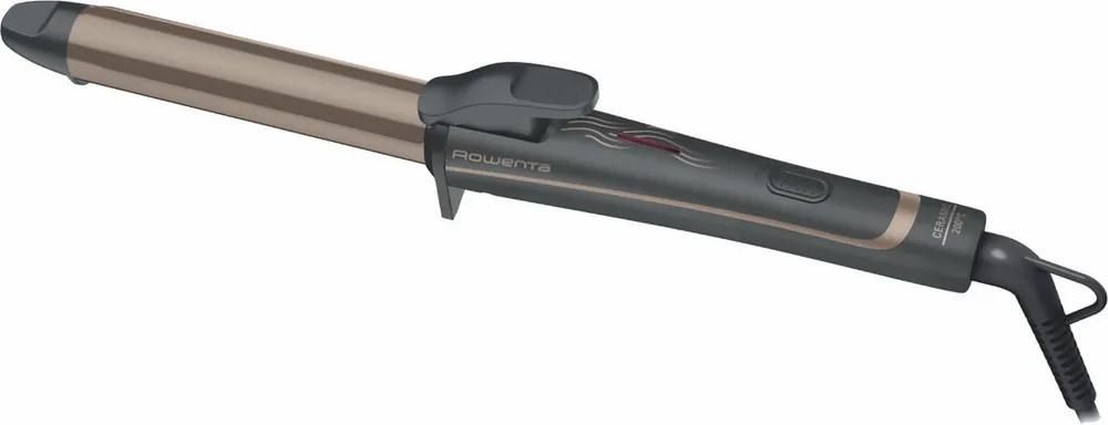Щипцы Rowenta CF3227F0, 200°C, 43 Вт, кератин/турмалин покрытие, режимов: 1