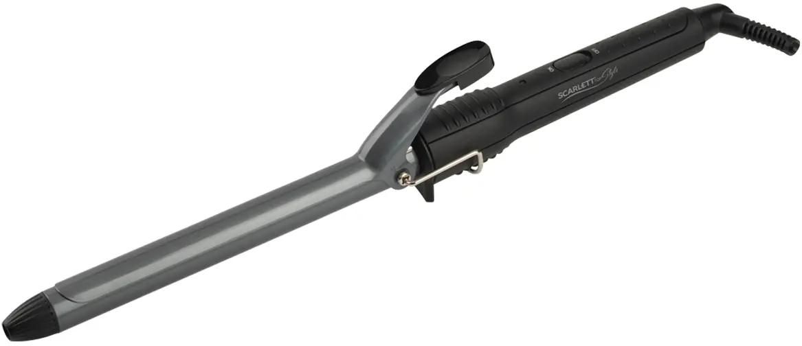 Щипцы Scarlett SC-HS60010, 190°C, 40 Вт, керамика/турмалин покрытие, режимов: 1