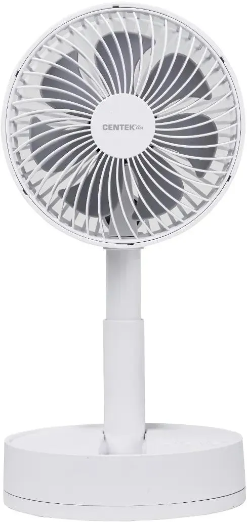 Вентилятор настольный, 8.5 Вт, CENTEK CT-5043