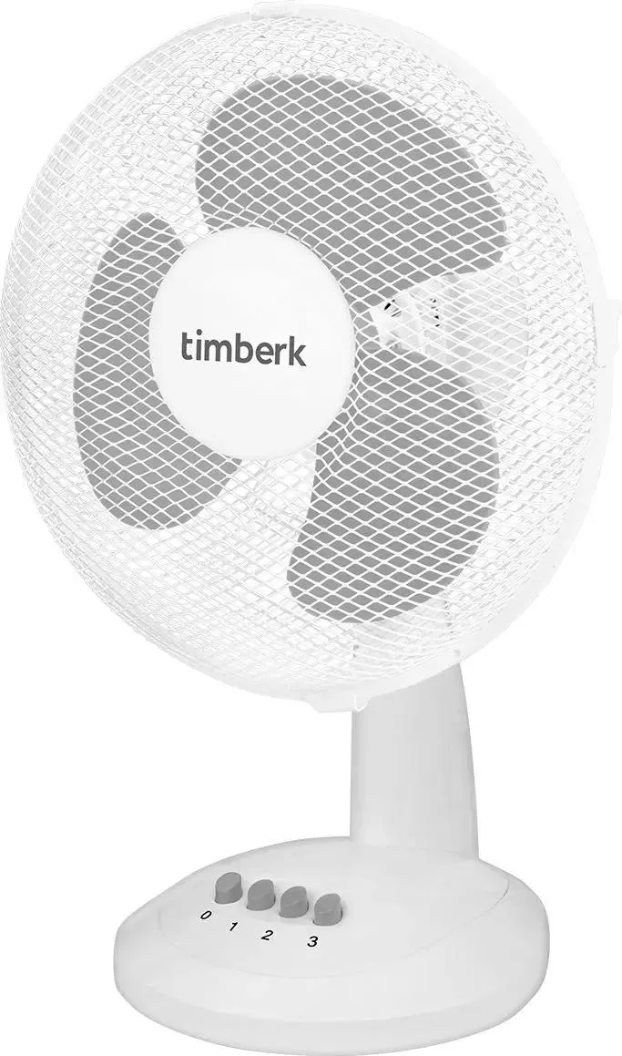 Вентилятор настольный, 38 Вт, 30 см, TIMBERK T-DF1201
