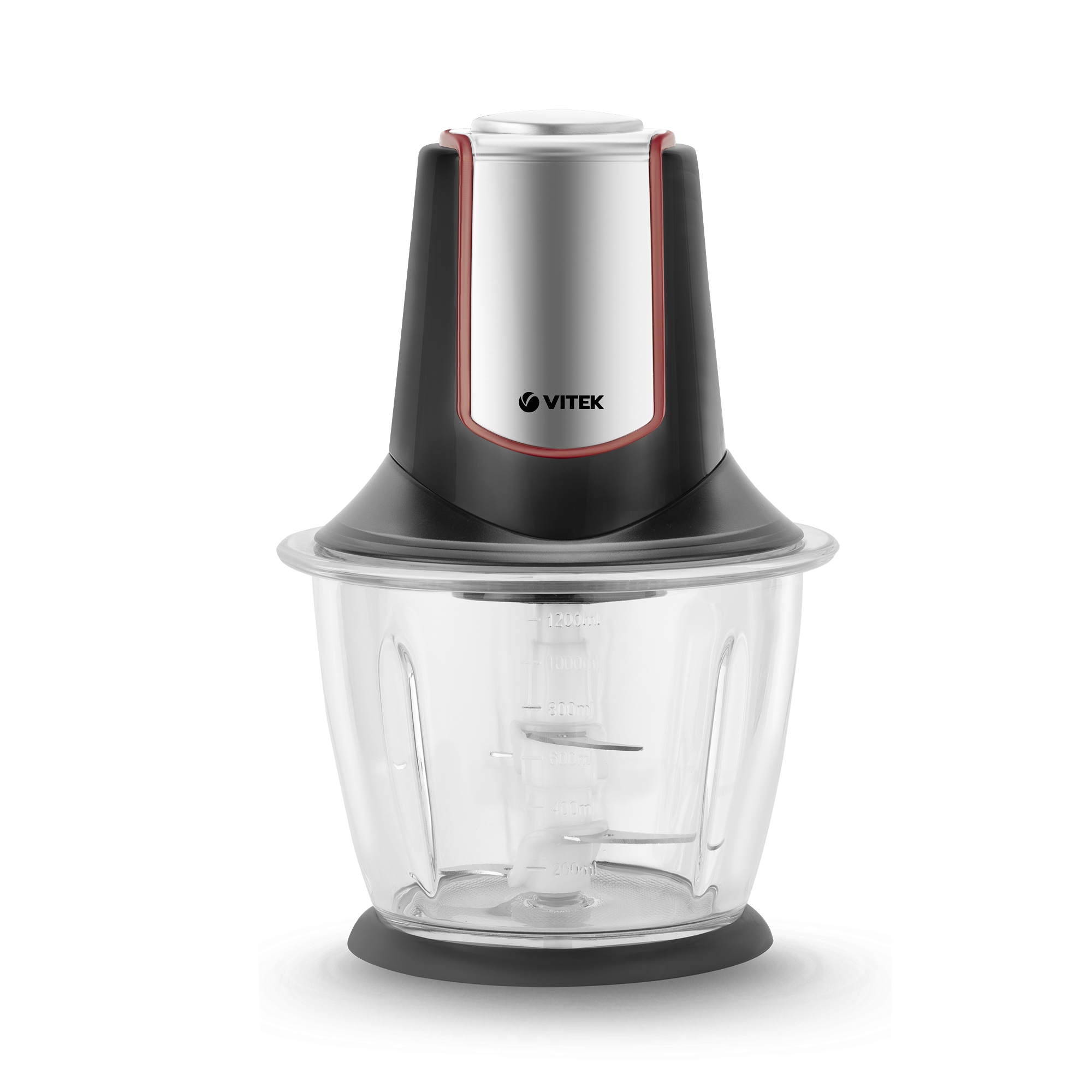 Измельчитель VITEK VT-7135, 500 Вт, черный