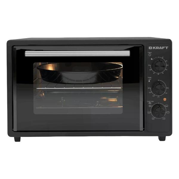 Мини-печь KRAFT KN-MO 3904 FRKBL 1.4 кВт, черный
