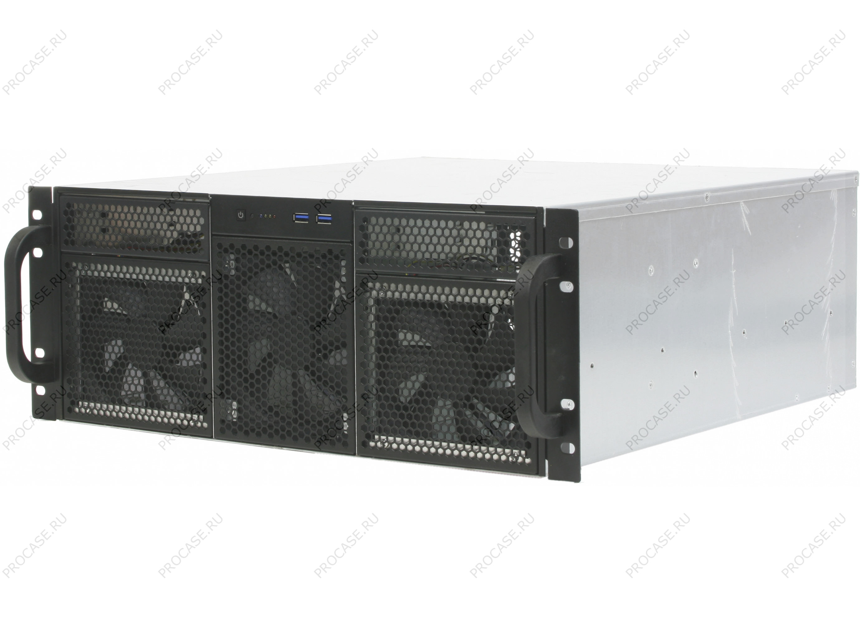 Корпус Procase RE411-D2H14-C-48, SSI CEB, 4U RM, без БП (RE411-D2H14-C-48)