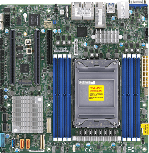 Материнская плата Supermicro MBD-X12SPM-LN6TF-B (MBD-X12SPM-LN6TF-B)