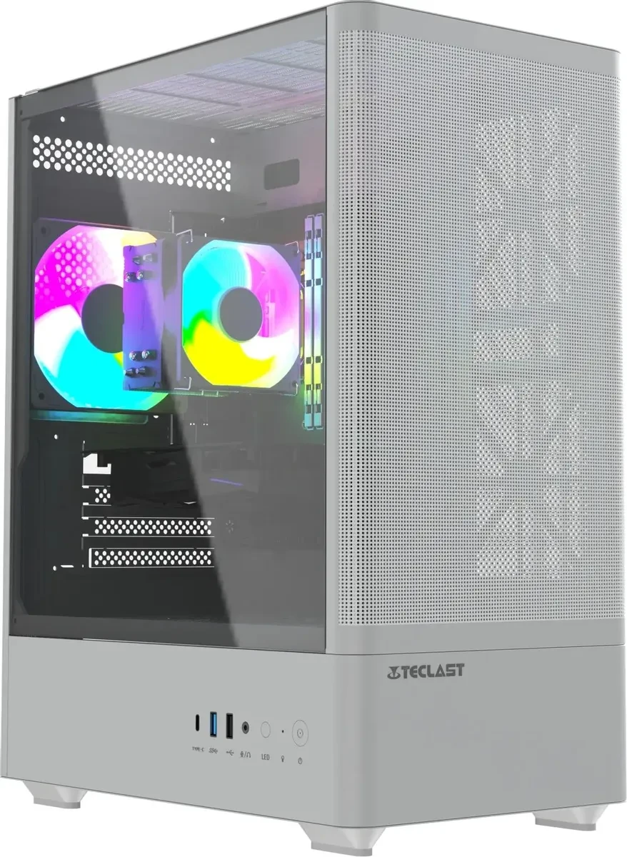 Системный блок TECLAST G03, Intel Core i5 12400F, 32Gb, 1Tb SSD, Intel Arc B580, W11Pro (12400F32G1TB580WKRU)