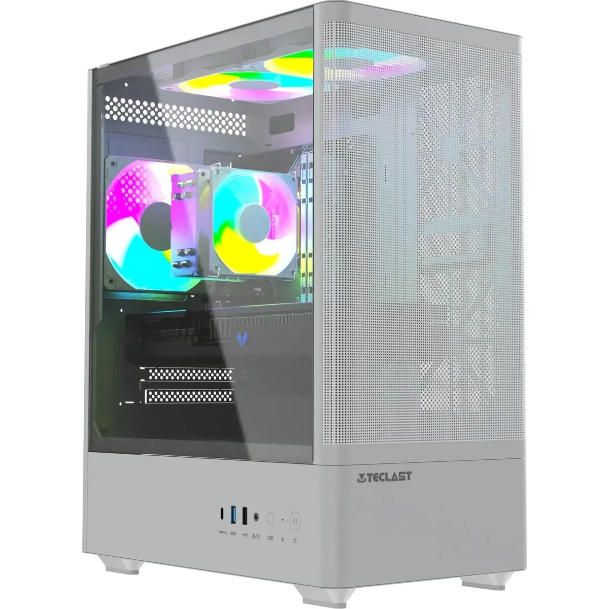 Системный блок TECLAST G03, Intel Core i5 14400F, 32Gb, 1Tb SSD, NVIDIA GeForce RTX 5060Ti, W11Pro (14400F32G1T5060T8WKRU)
