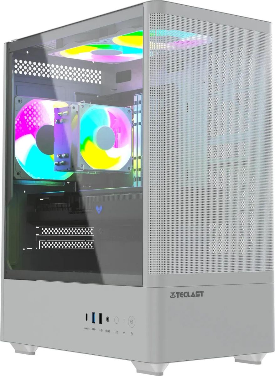Системный блок TECLAST G03, Intel Core i5 14400, 32Gb, 1Tb SSD, NVIDIA GeForce RTX 5070, W11Pro (14400F32G1T5070WKRU)