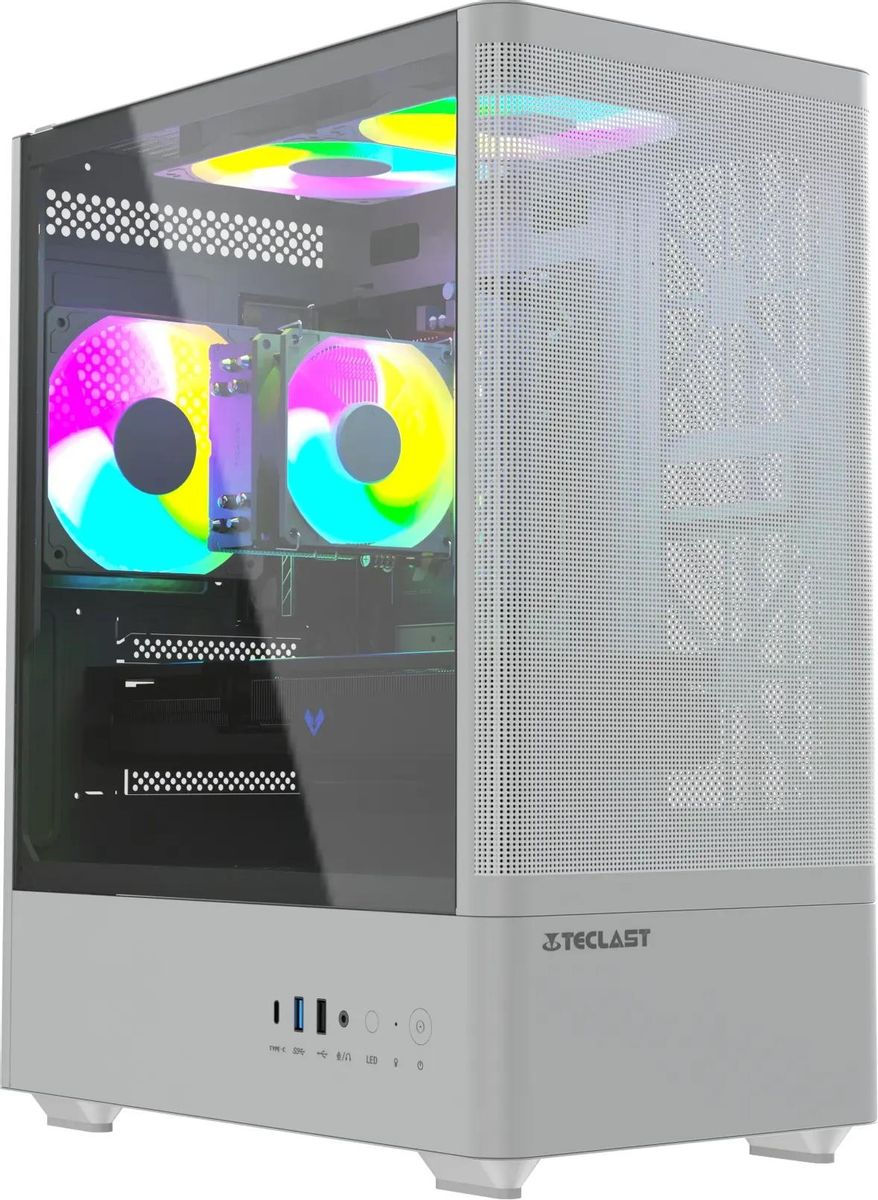 Системный блок TECLAST G03, AMD Ryzen 5 7500F, 32Gb, 1Tb SSD, NVIDIA GeForce RTX 5070, W11Pro (7500F32G1T5070WKRU)