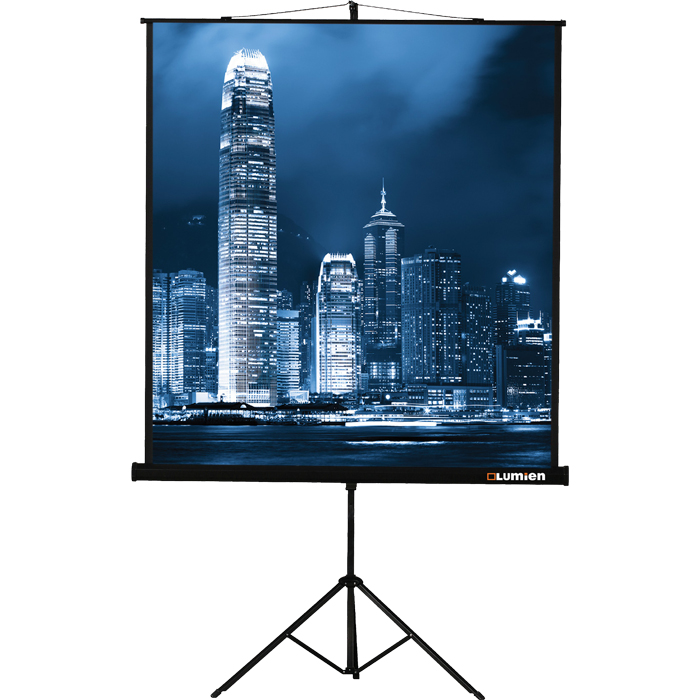 

Экран для проектора на штативе Lumien Master View 213x213 (W 207х207, 2206) LMV-100104, Master View