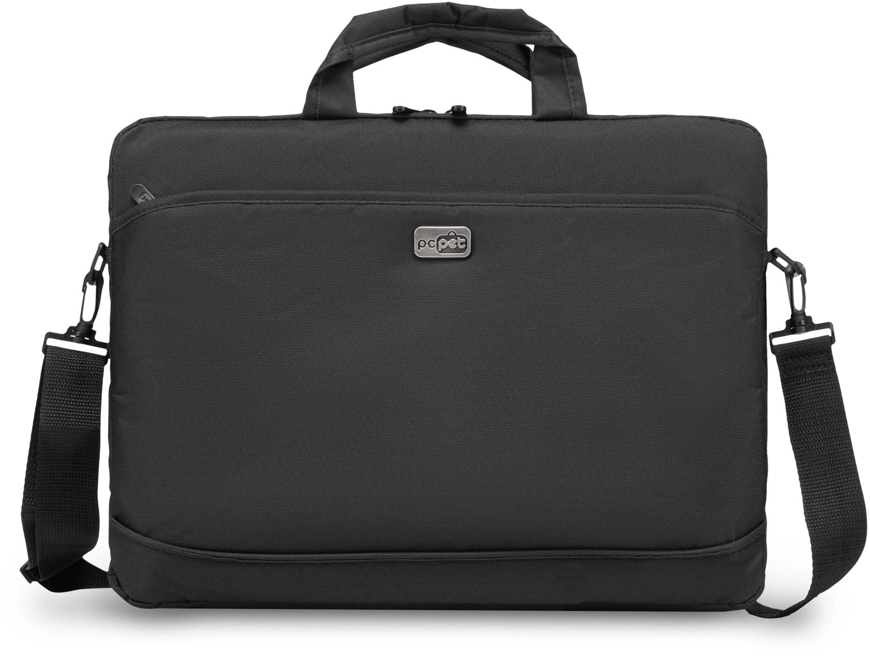 

Сумка для ноутбука 15.6" PC PET 600D, черный (PCP-A1315BK), PCP-A1315