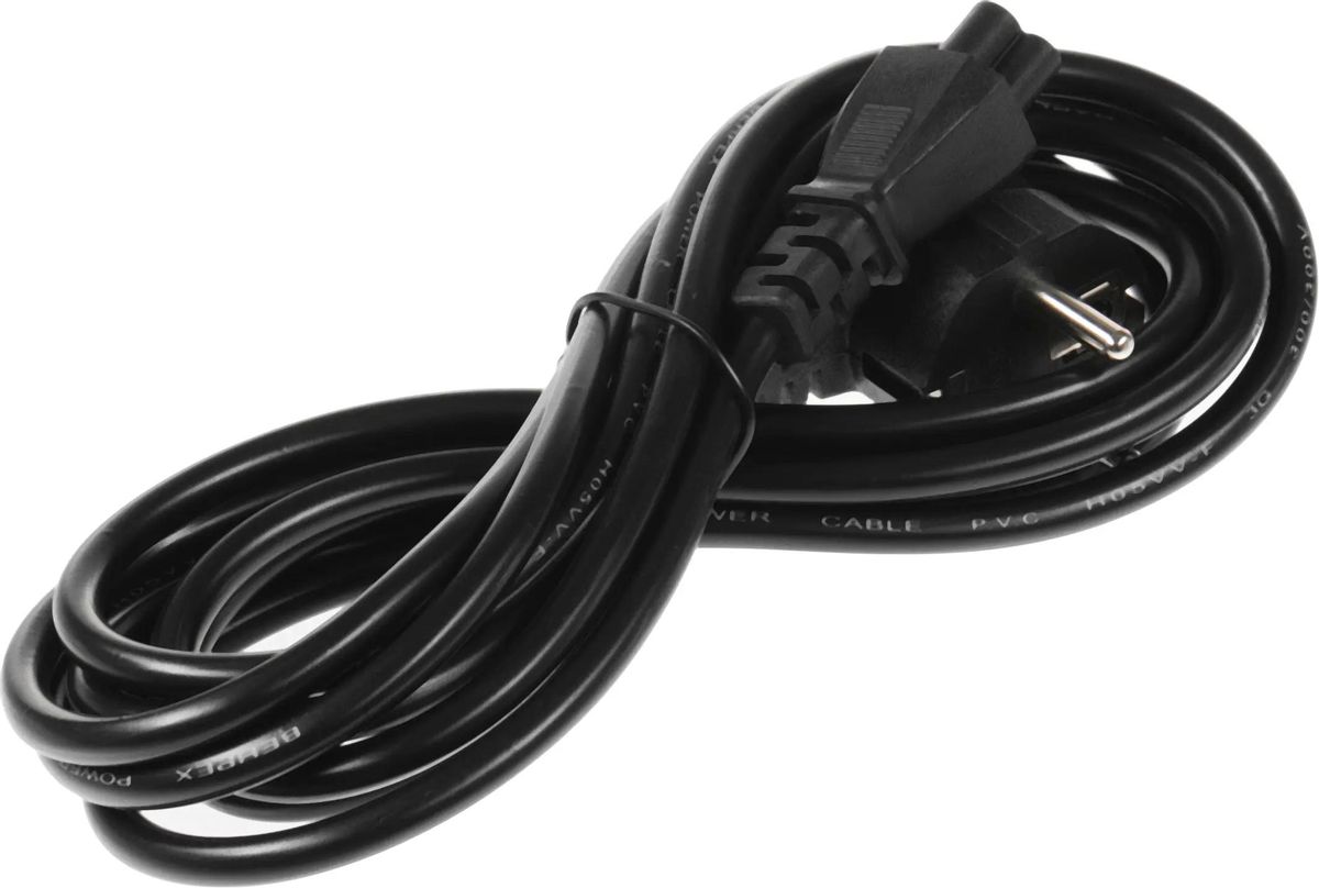 Кабель питания Behpex IEC-320-C5-Schuko (Euro)(M), 3 м