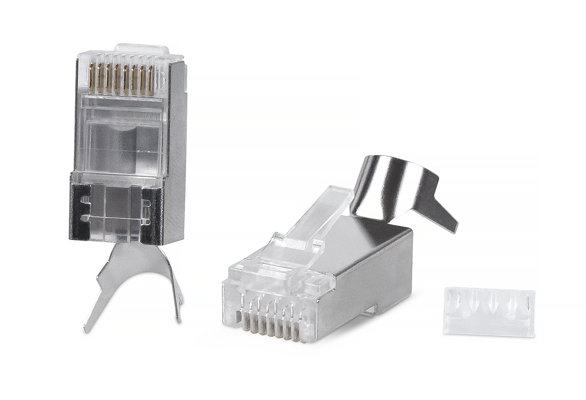 Колпачок изолирующий RJ-45, 1 шт. серый Cabeus
