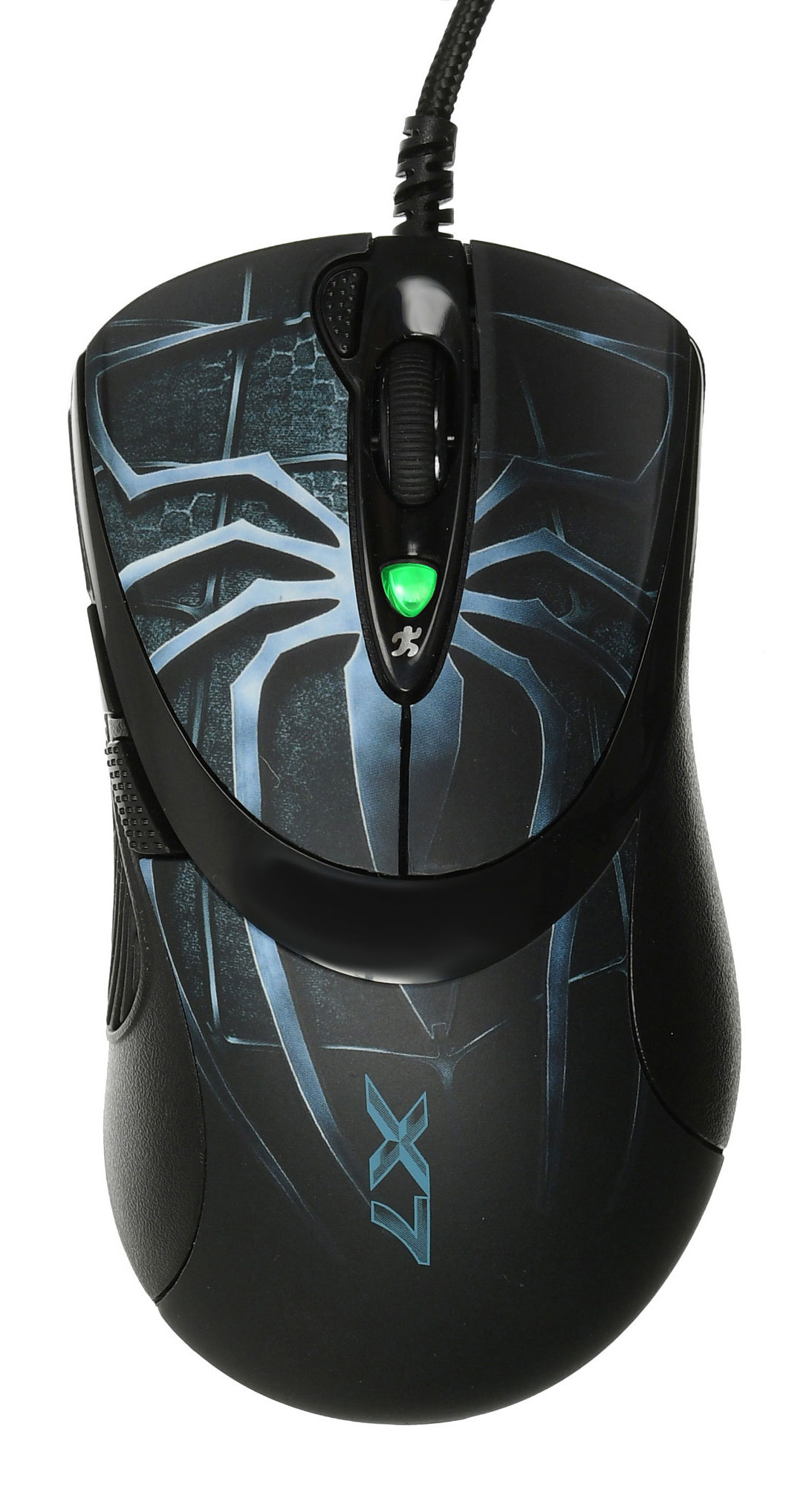 

Мышь проводная A4Tech XL-747H Black USB, 3600dpi, оптическая лазерная, USB, несколько цветов, XL-747H Black USB